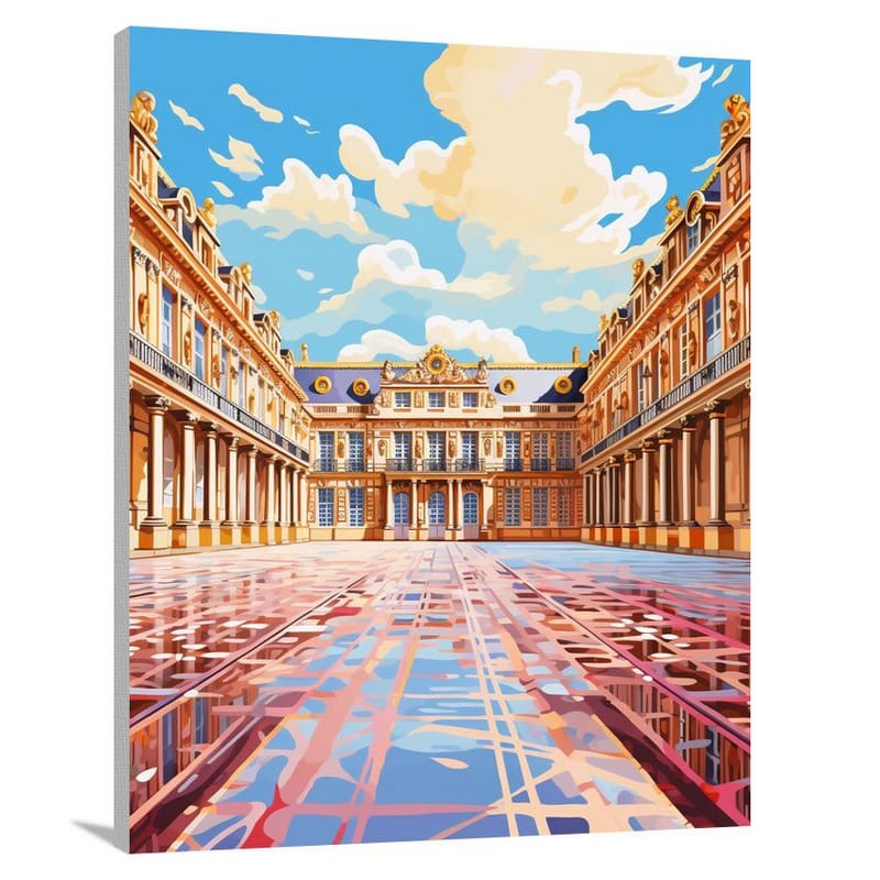 Timeless Palace of Versailles - Canvas Print