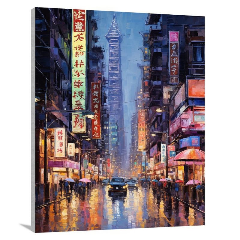 Tokyo Nights - Canvas Print