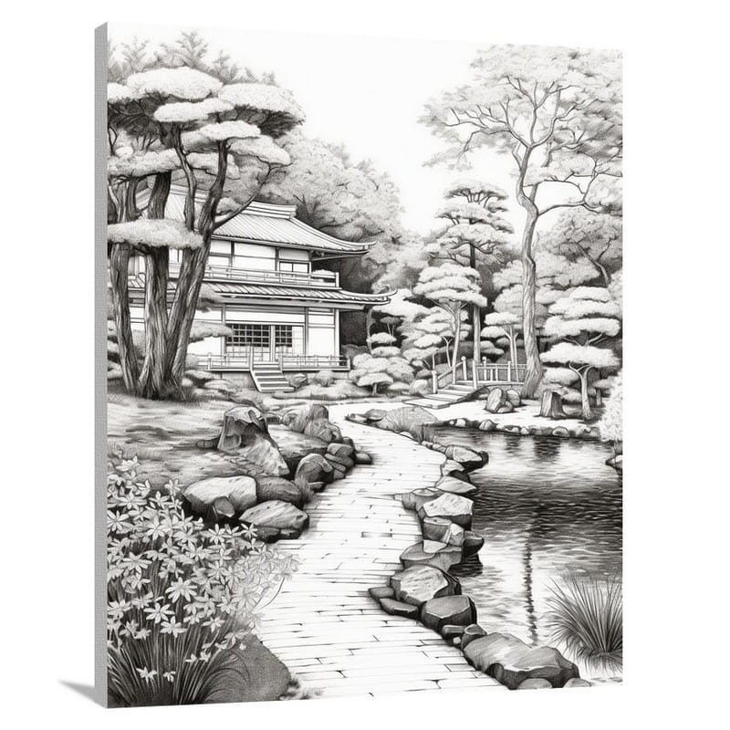 Tokyo Reflections - Canvas Print
