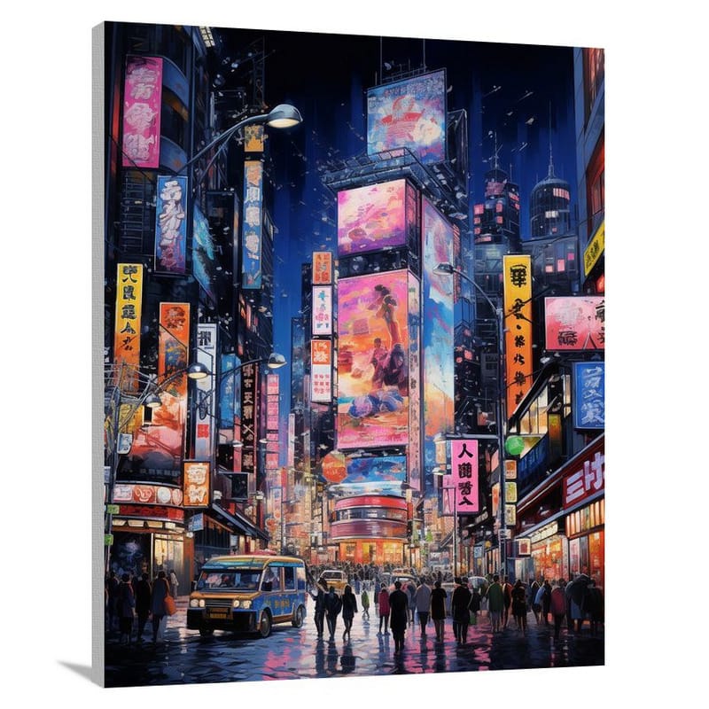 Tokyo Symphony - Canvas Print