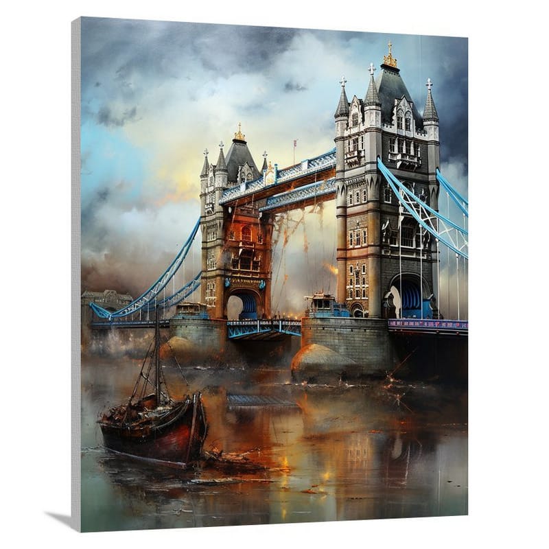 Tower Bridge Symphony - Canvas Print