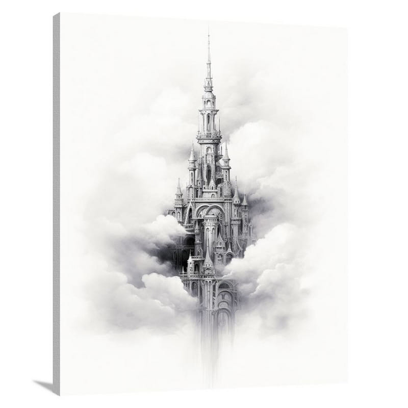 Tower of Dreams - Canvas Print