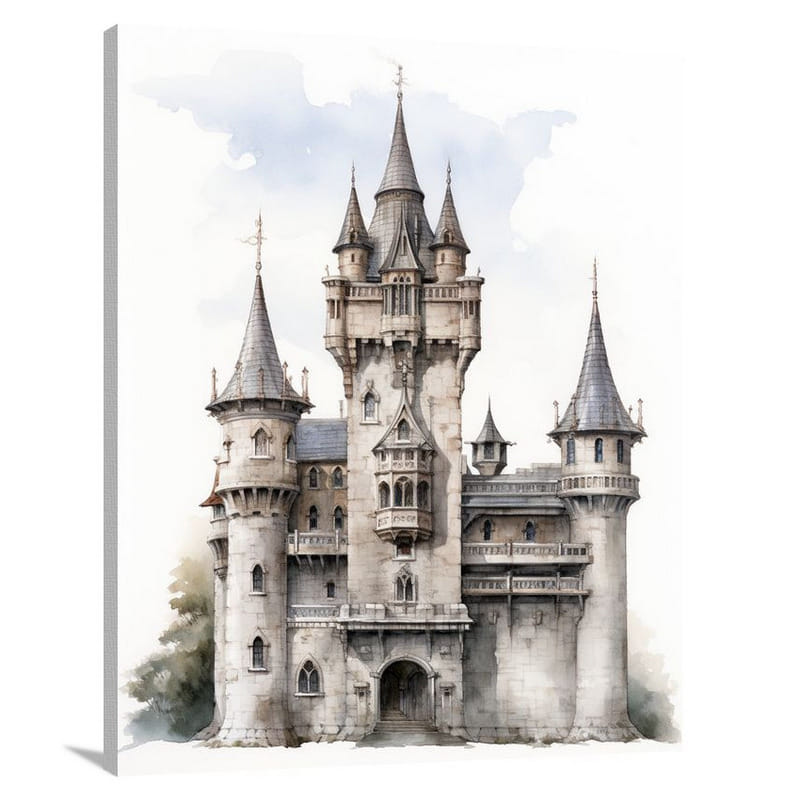 Tower of Eternity - Canvas Print