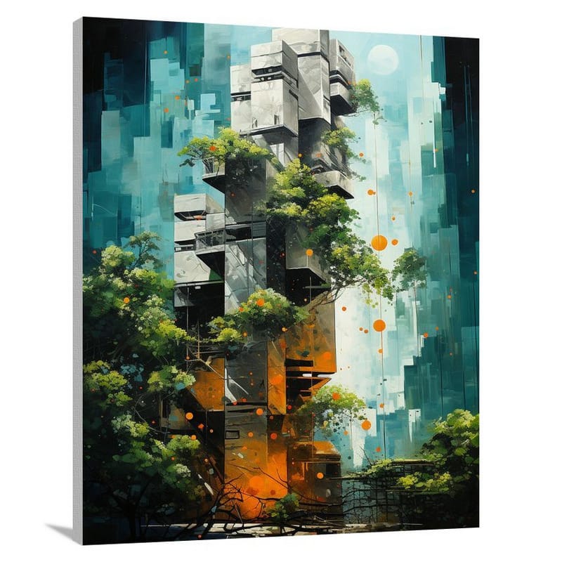 Tower of Life - Canvas Print