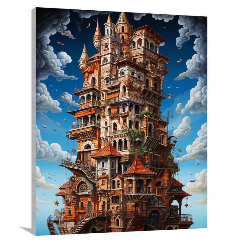Tower of Whispers - Canvas Print