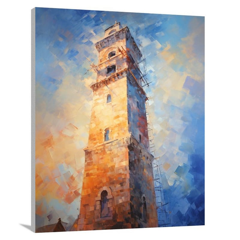 Towering Splendor - Canvas Print