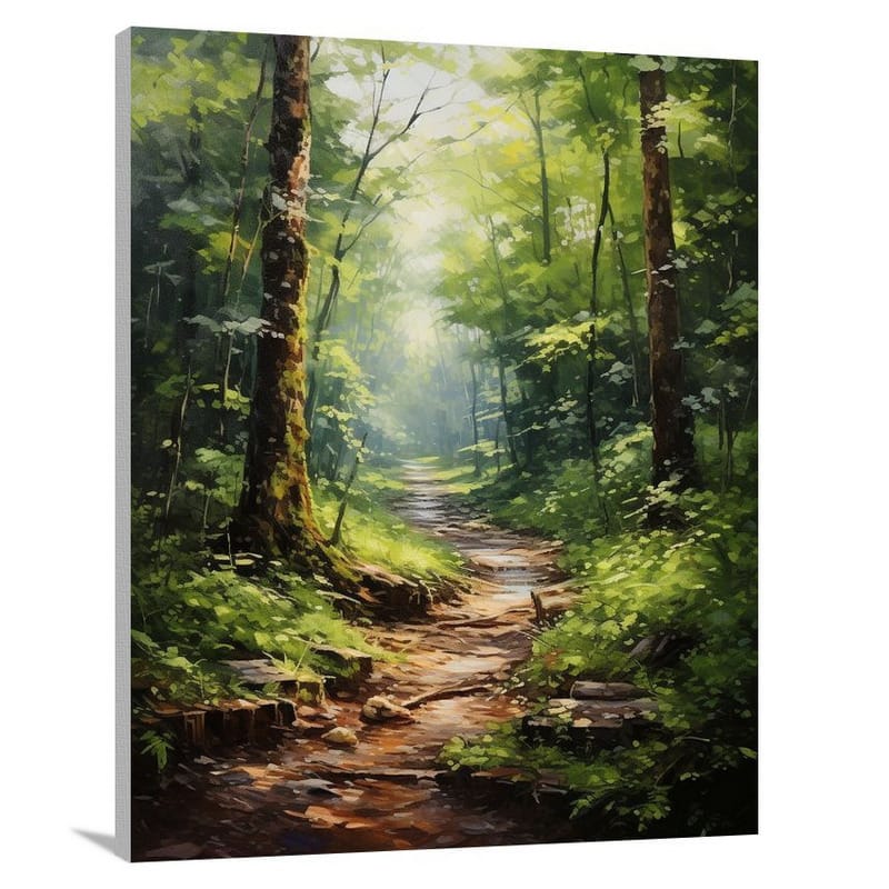 Trail of Enchantment - Canvas Print