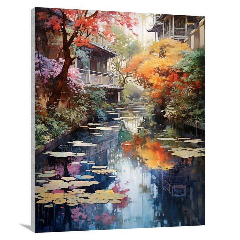 Tranquil Reflections - Canvas Print