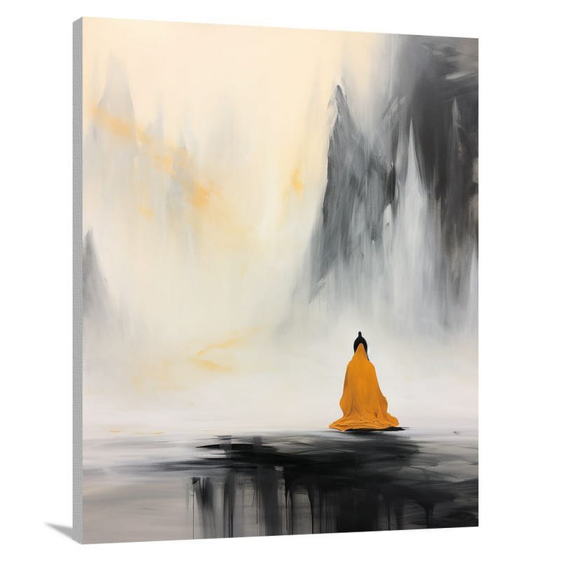 Transcendent Serenity: Buddhism - Canvas Print