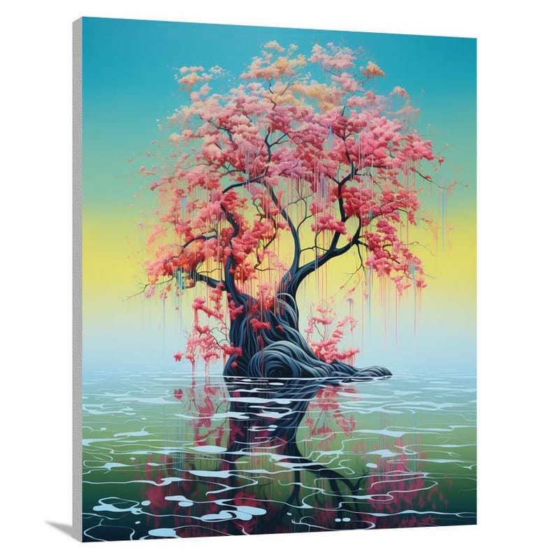 Tree of Serenity - Canvas Print