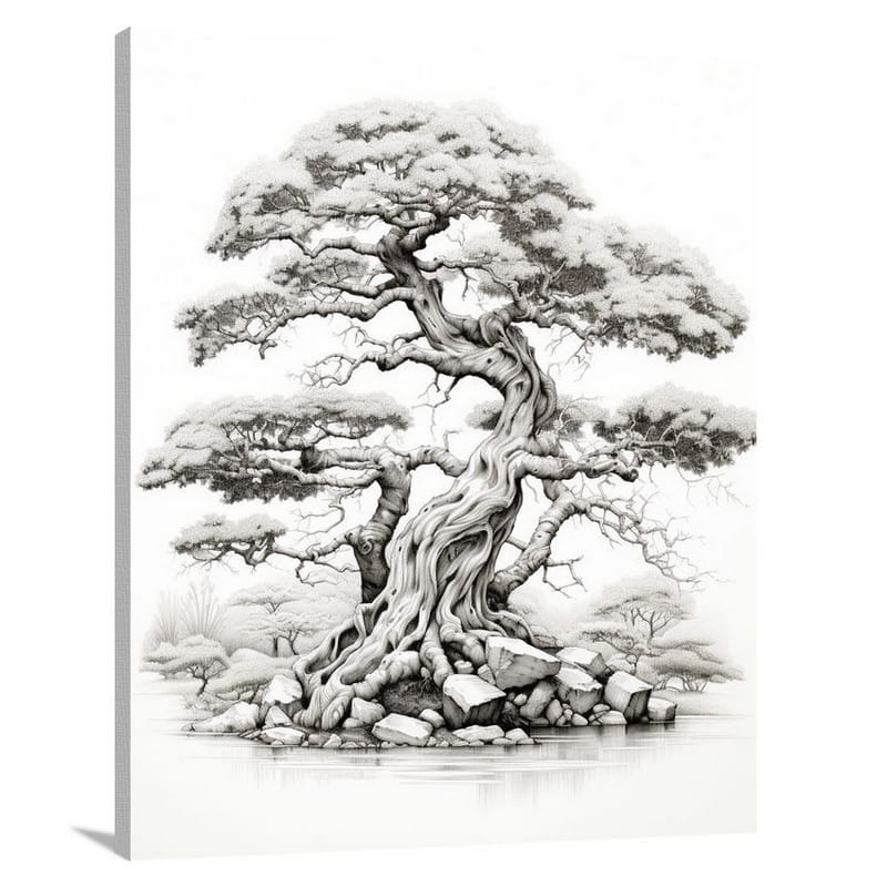 Tree's Serenity - Canvas Print