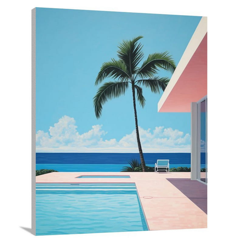 Tropical Serenity: Cayman Islands - Canvas Print