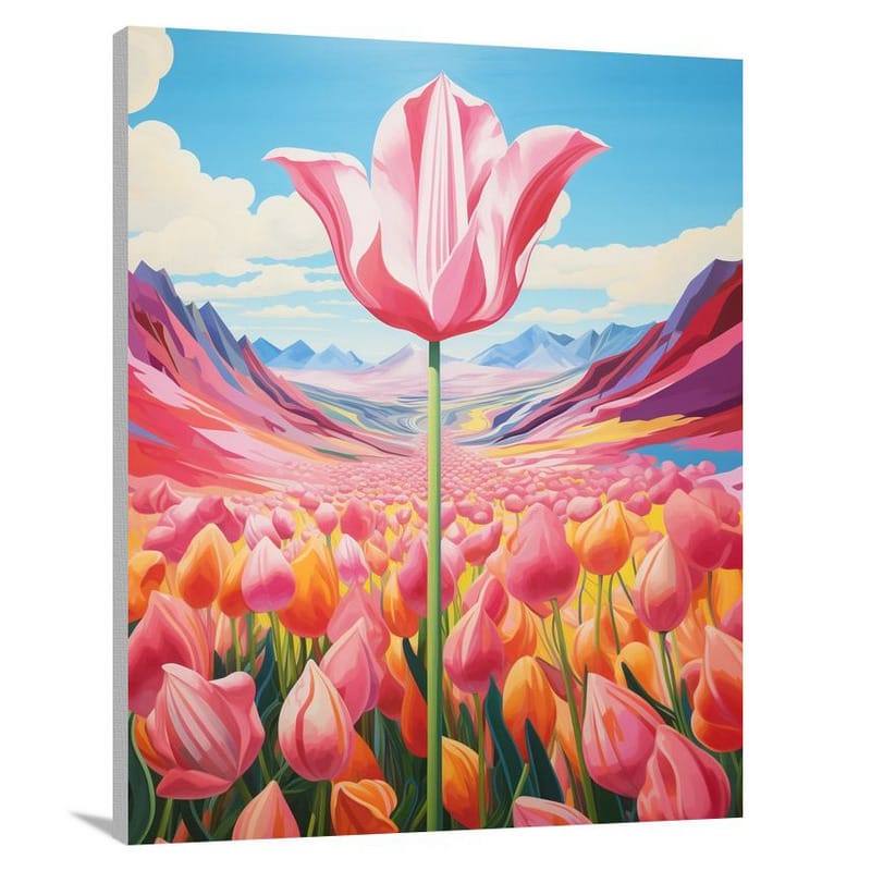 Tulip Dreams - Canvas Print