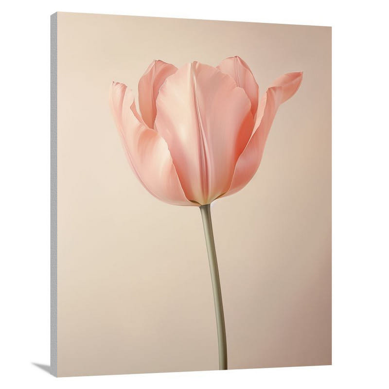 Tulip's Elegance - Canvas Print