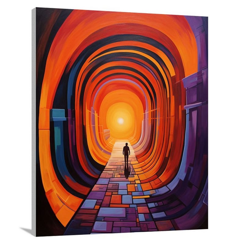 Tunnel of Dreams - Canvas Print