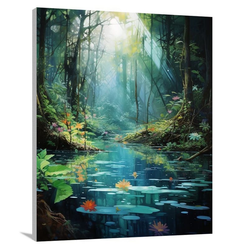 Underwater Enchantment - Canvas Print