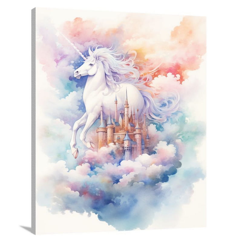 Unicorn's Dream - Canvas Print