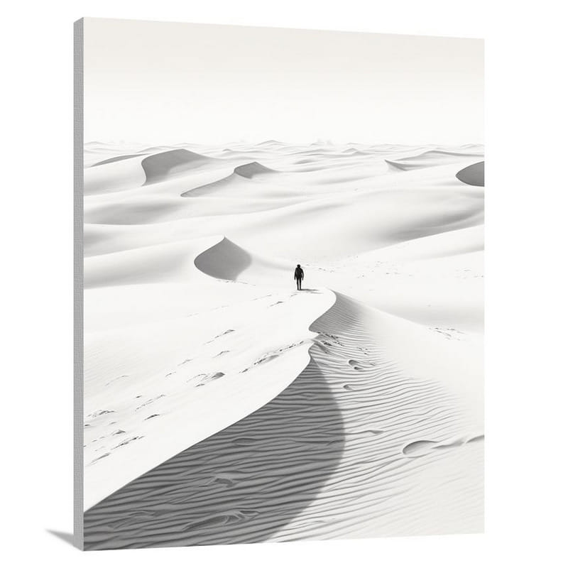 Uniqueness in the Sands - Canvas Print