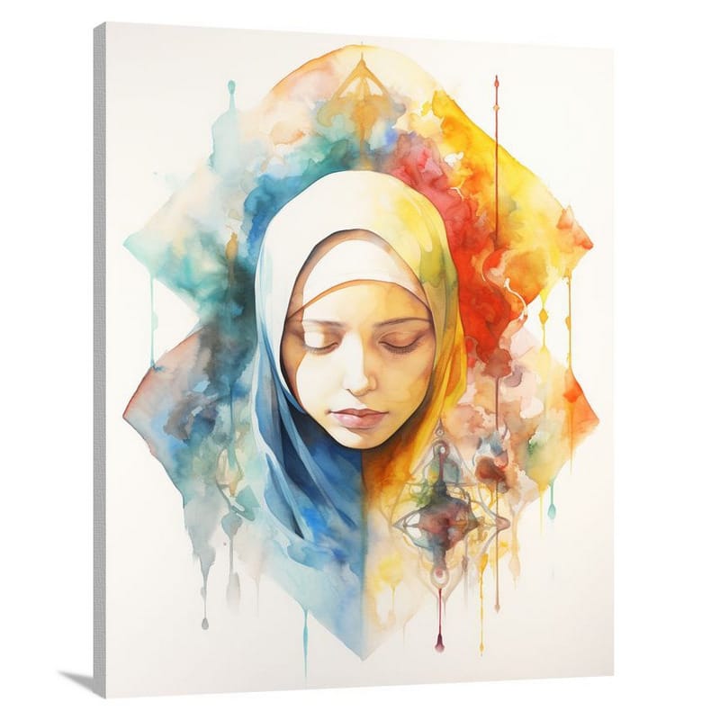Unity in Islam - Canvas Print