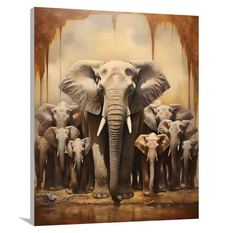 Unity in Rights: Animal Rights - Canvas Print