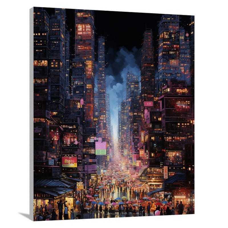 Urban Symphony - Contemporary Art - Canvas Print