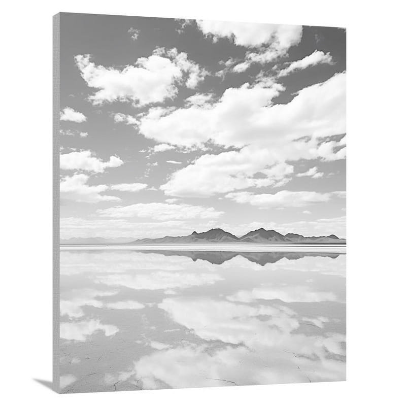 Utah Reflections - Canvas Print