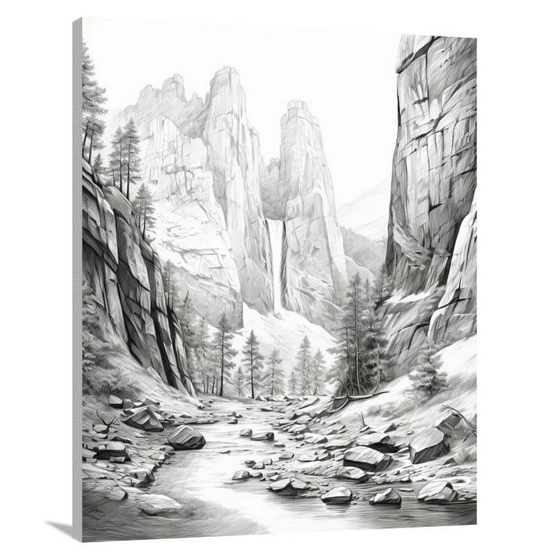 Valley of Adventures - Canvas Print