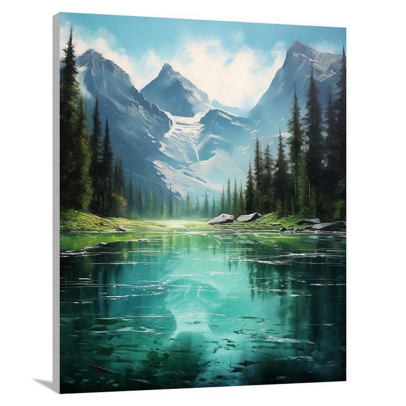 Valley of Enchantment - Canvas Print