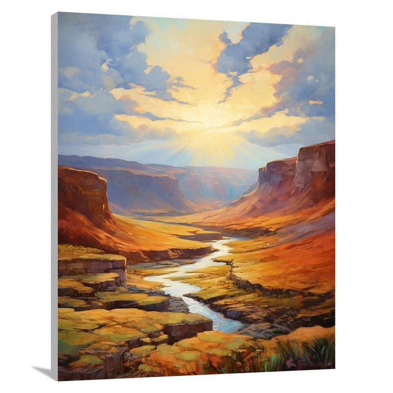 Valley of Eternity - Canvas Print