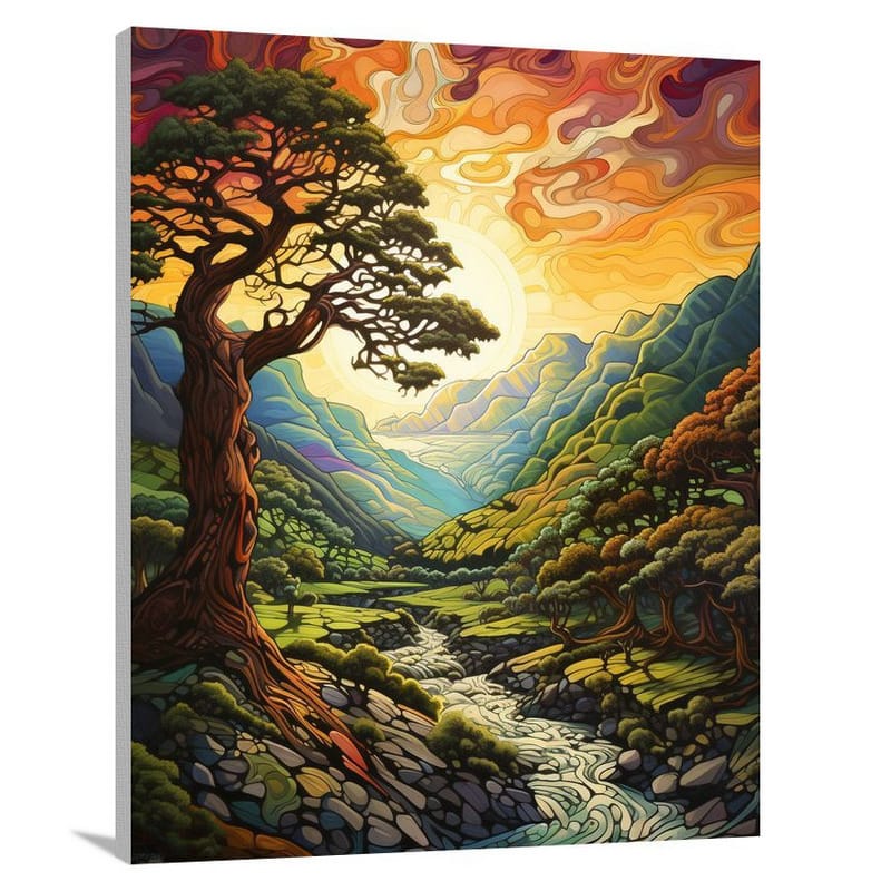 ValleyOfWhispers - Canvas Print