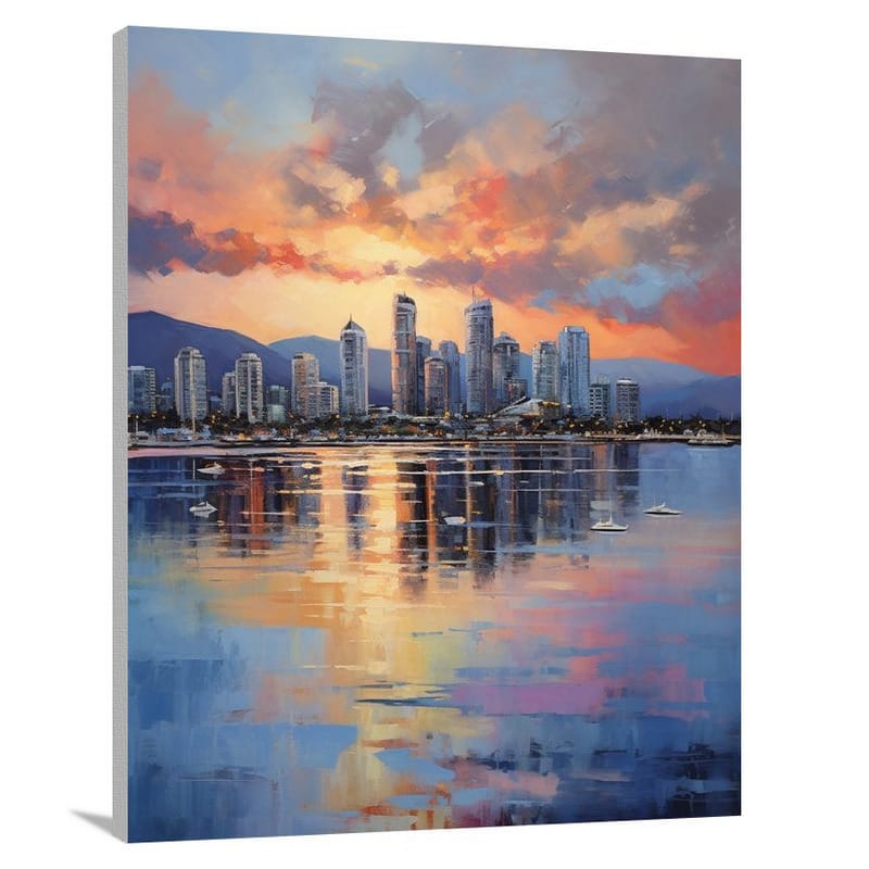 Vancouver Dreamscape - Canvas Print
