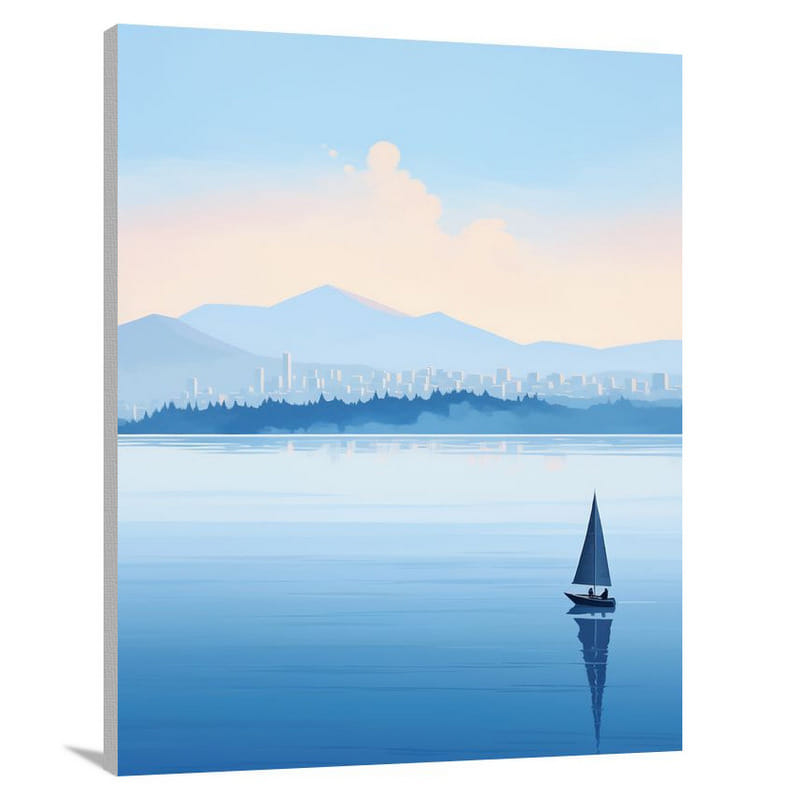 Vancouver Lights - Canvas Print