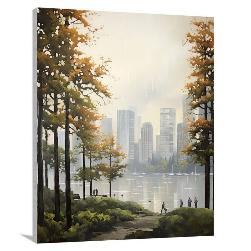 Vancouver Serenity - Canvas Print