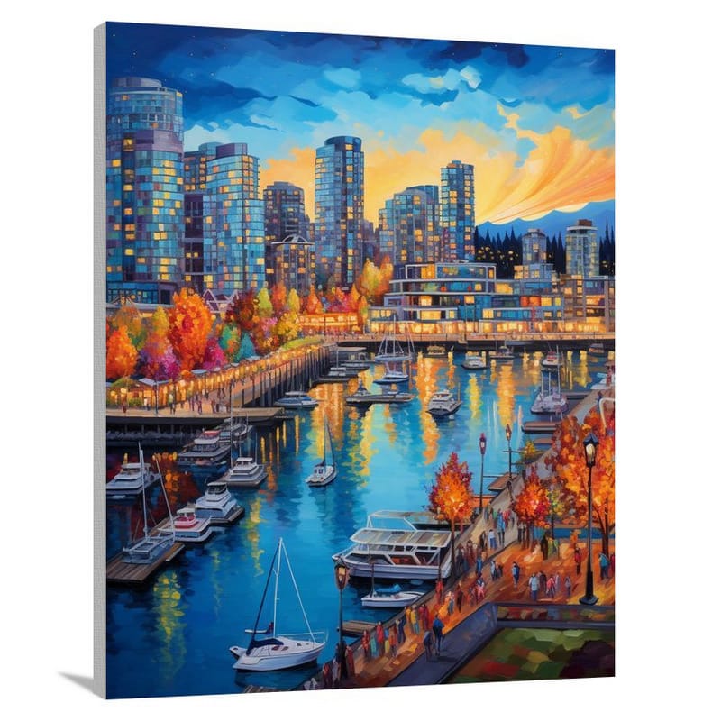 Vancouver Vibes - Canvas Print