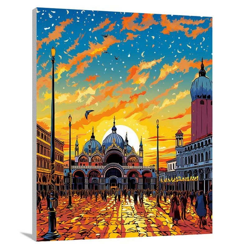 Venetian Rhapsody - Canvas Print