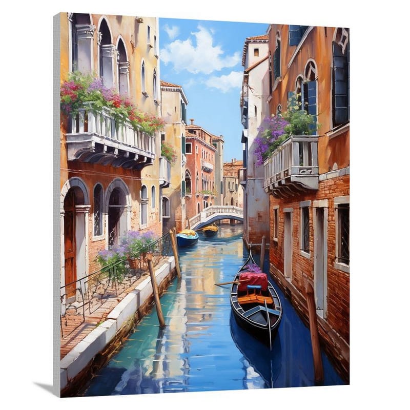 Venice's Whispers - Canvas Print