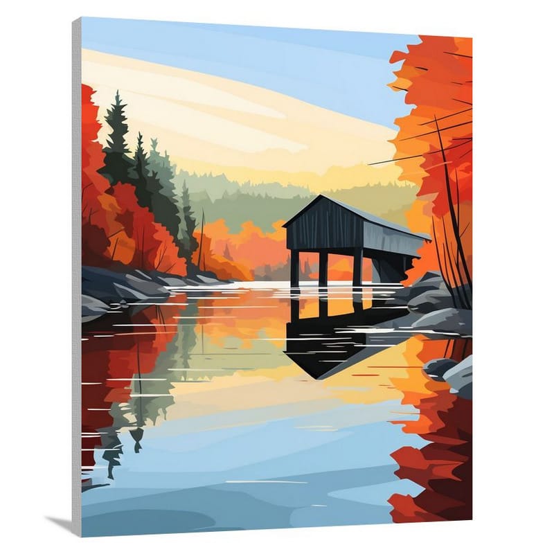 Vermont Harmony - Canvas Print