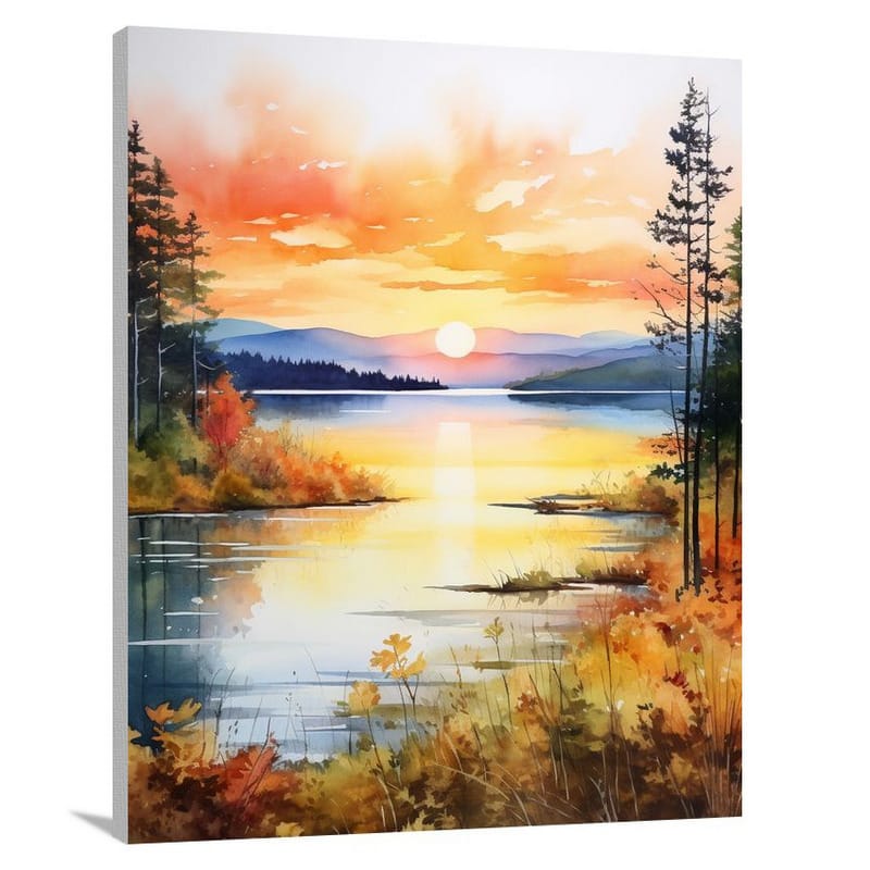 Vermont Serenity - Canvas Print