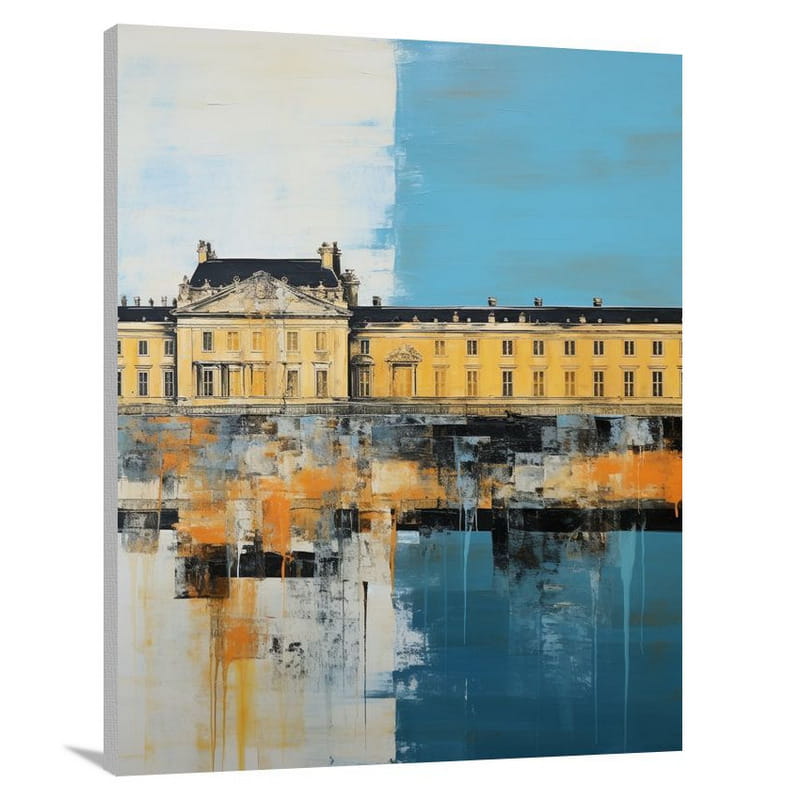 Versailles: Elegance Unveiled - Canvas Print