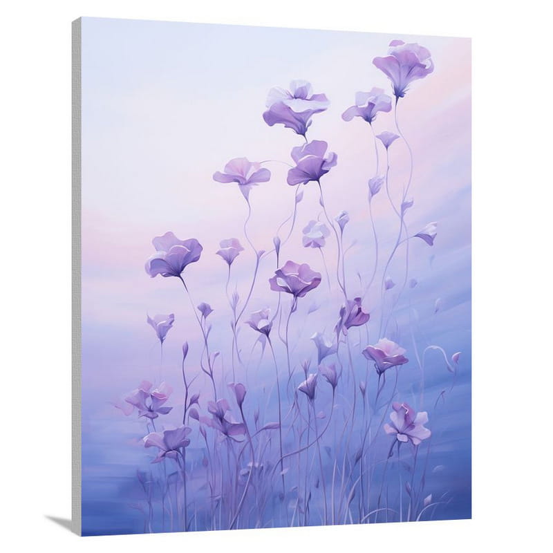 Violet Dreamscape - Canvas Print