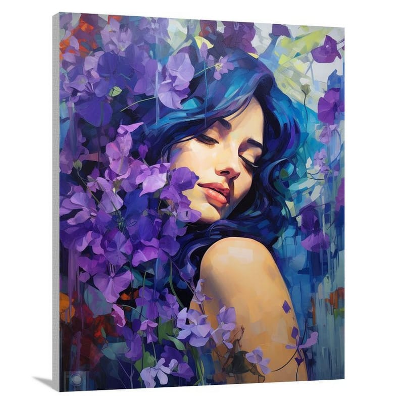 Violet Reverie - Canvas Print