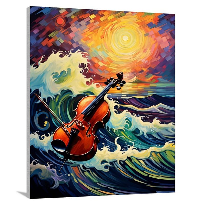 Violin Serenade - Canvas Print