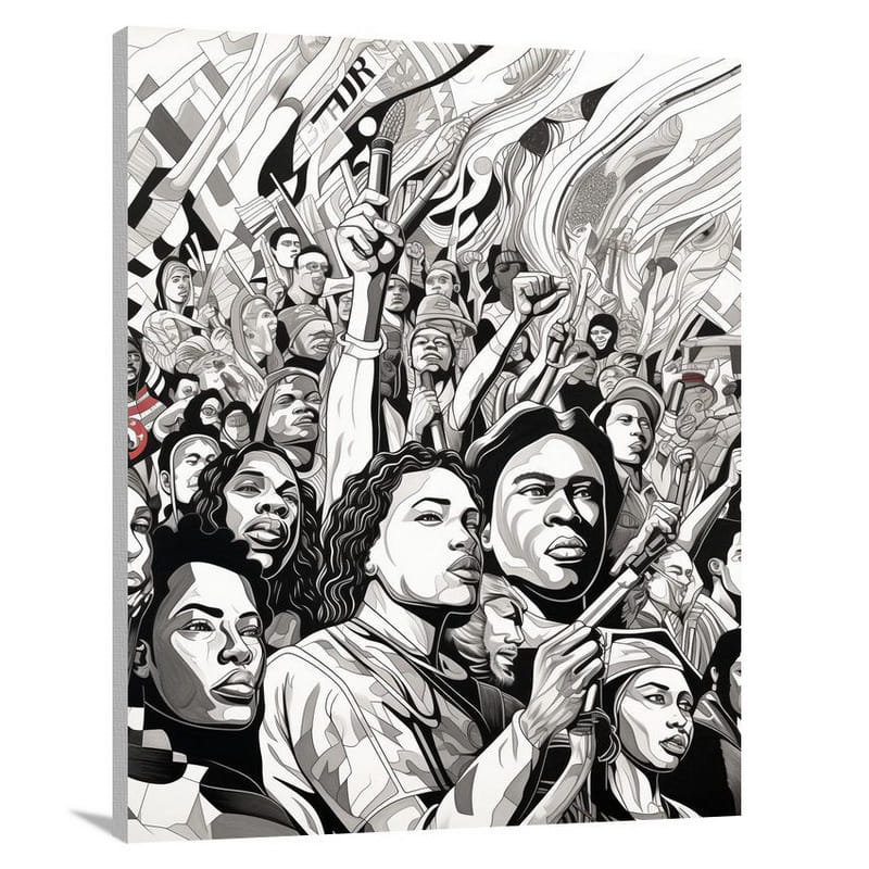 VoicesUnite - Canvas Print