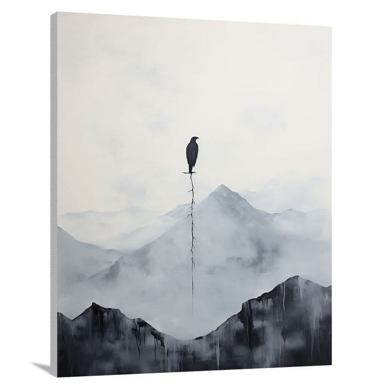Vulture's Vista - Canvas Print