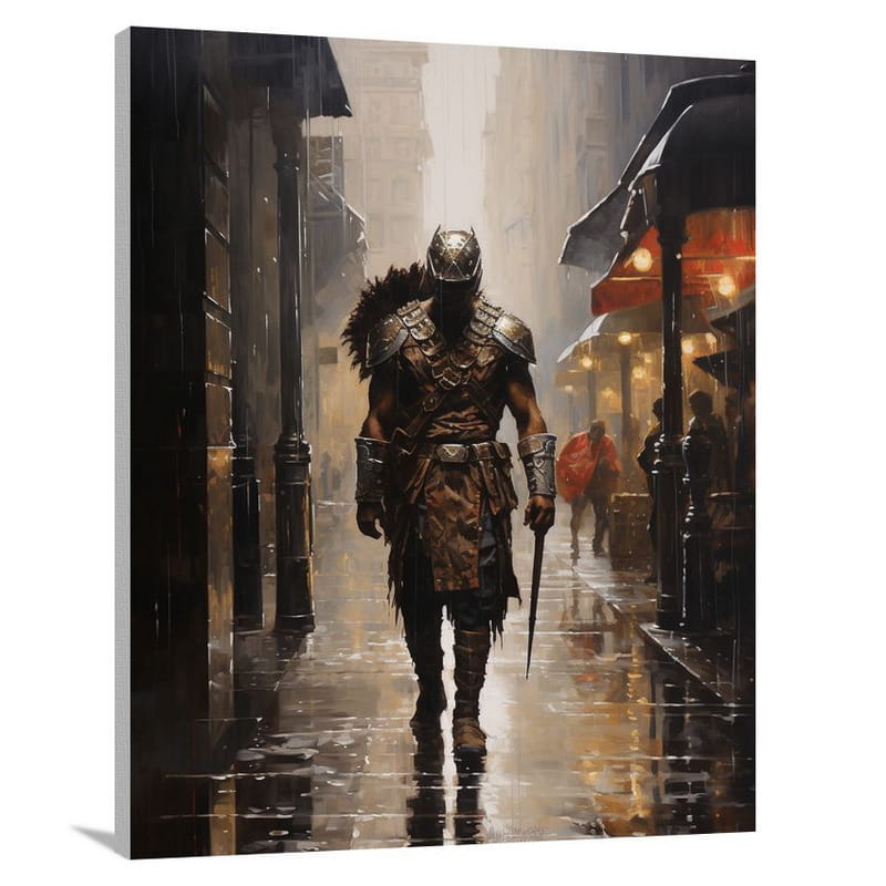 Warrior's Journey - Canvas Print