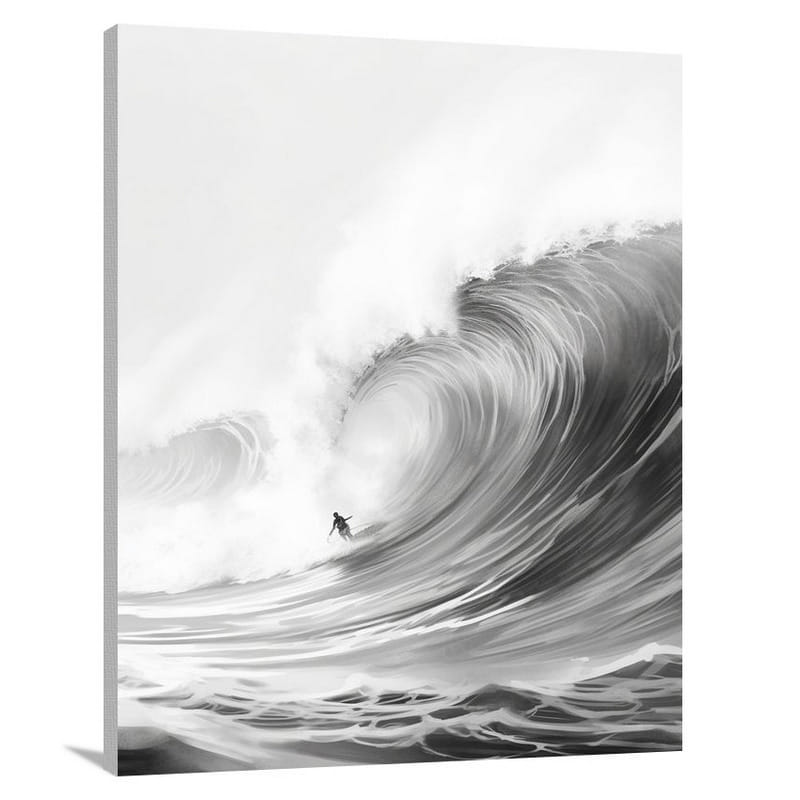 Wave Rider - Canvas Print