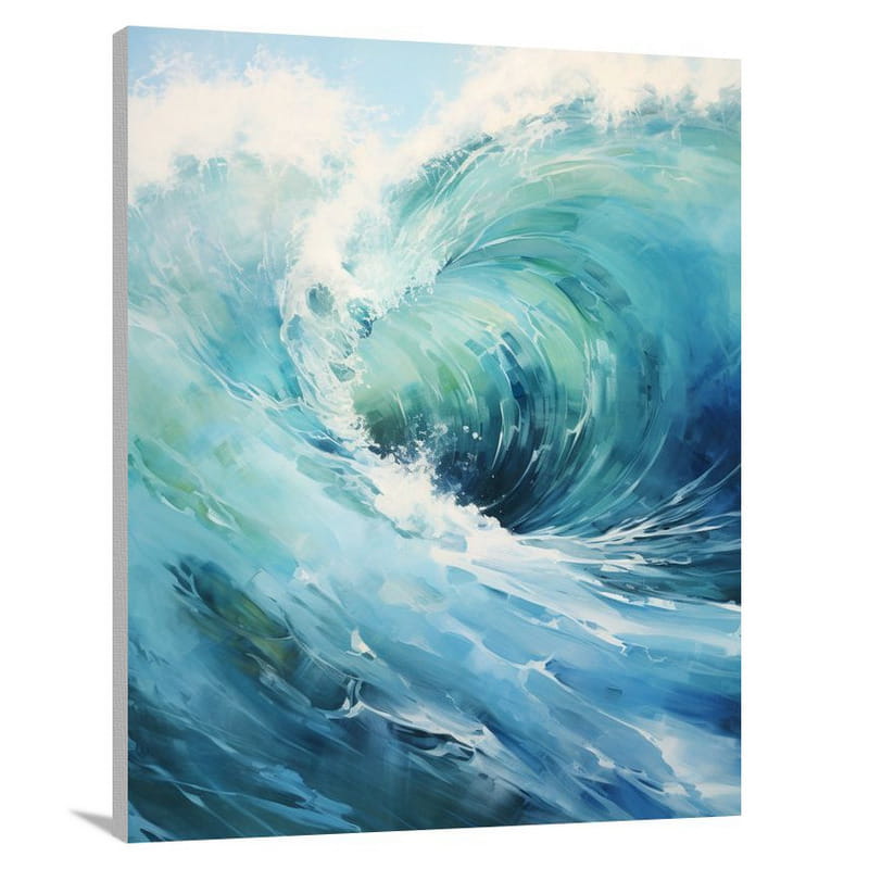 Wave Symphony - Canvas Print