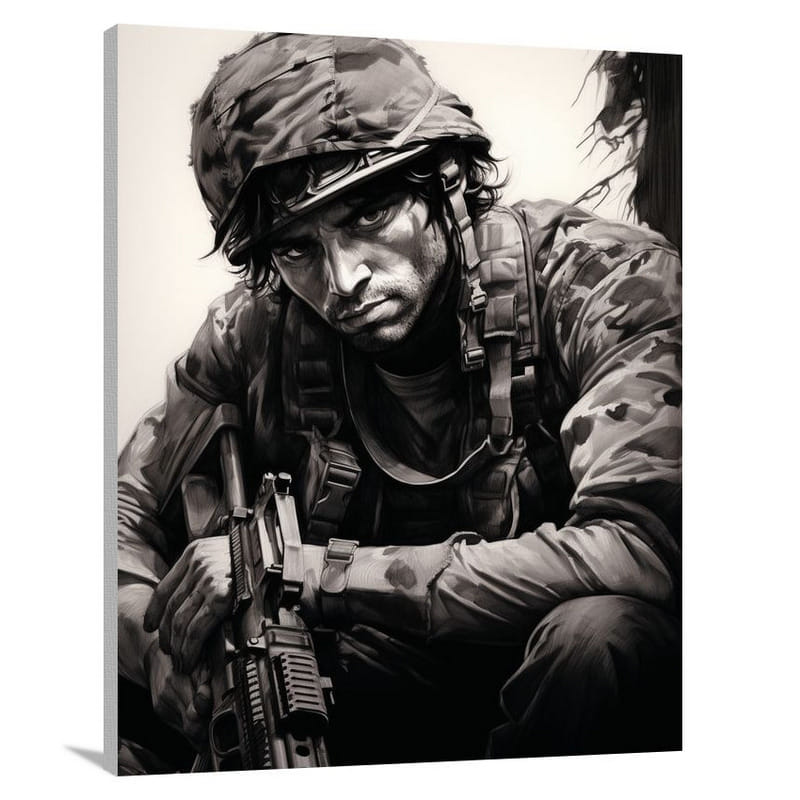 Weapon of War - Canvas Print
