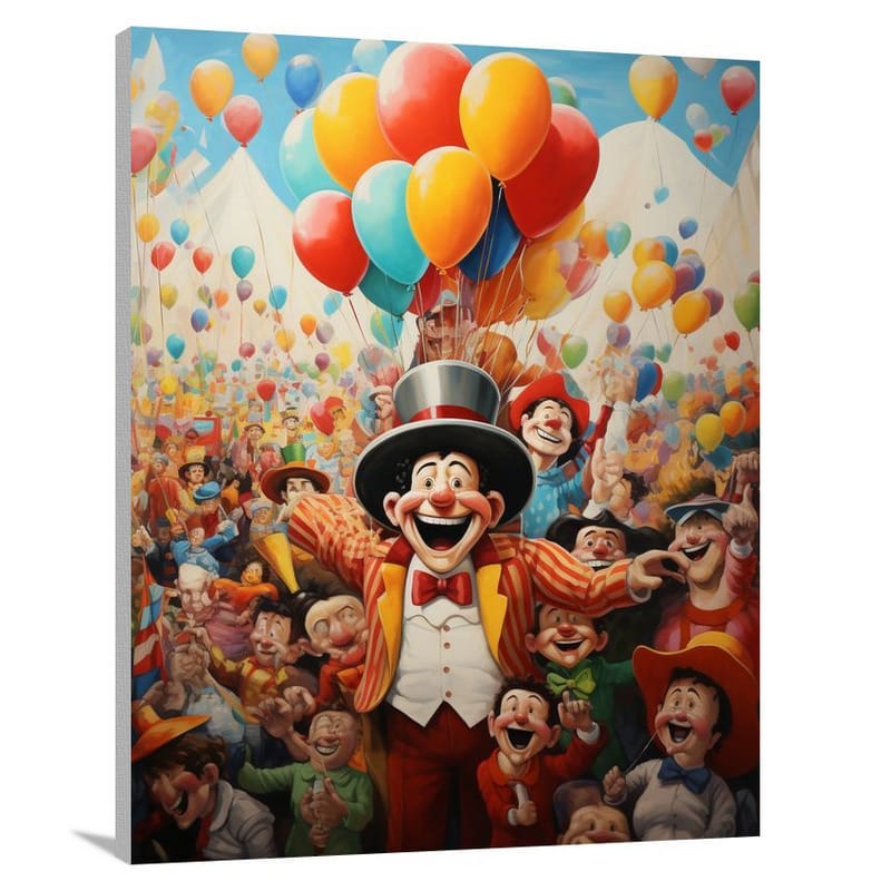 Whimsical Caricatures - Canvas Print