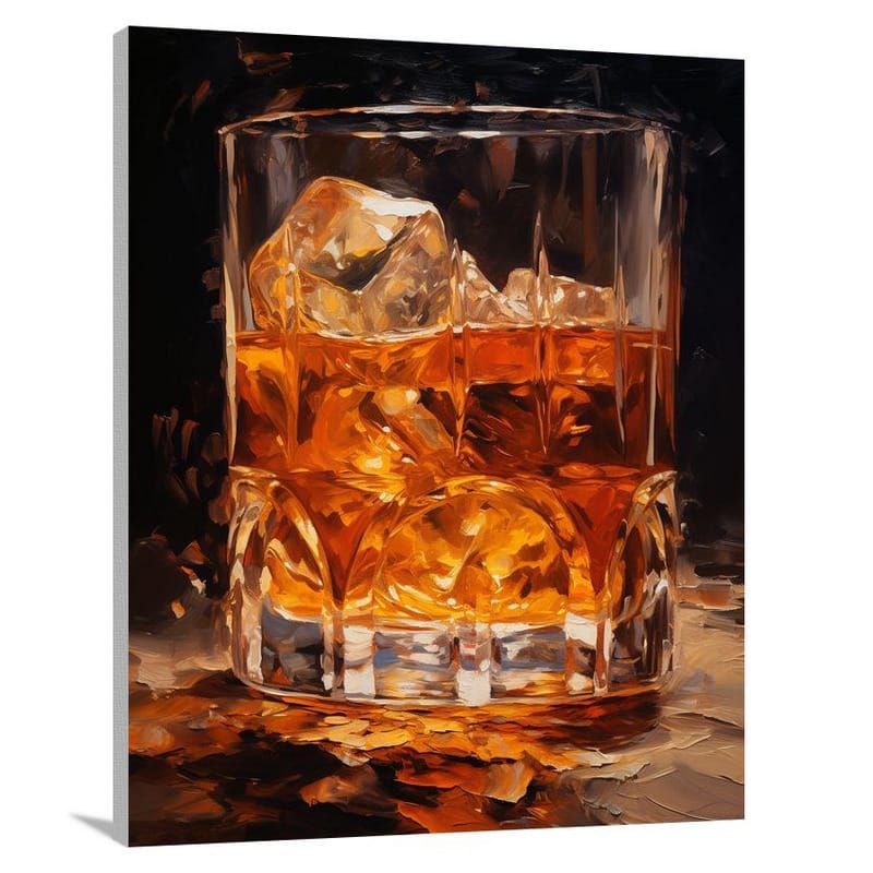 Whiskey's Enchanting Elixir - Canvas Print
